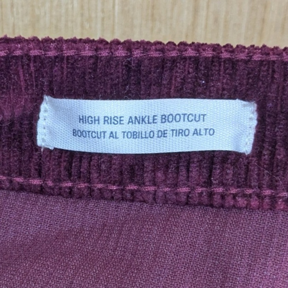 Universal Thread Ankle Bootcut Pants Juniors 17 B… - image 3